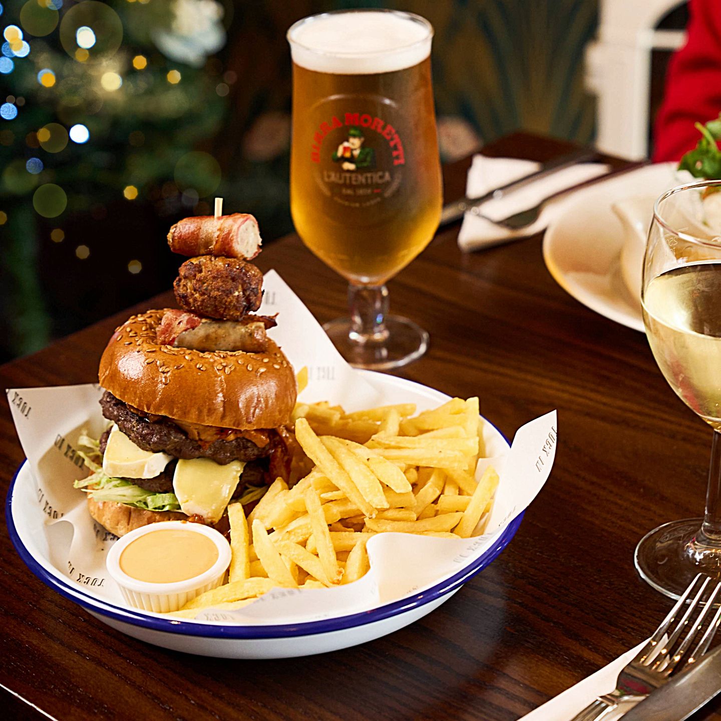 Festive Lunch & Dinner at The Otter in Newbridge